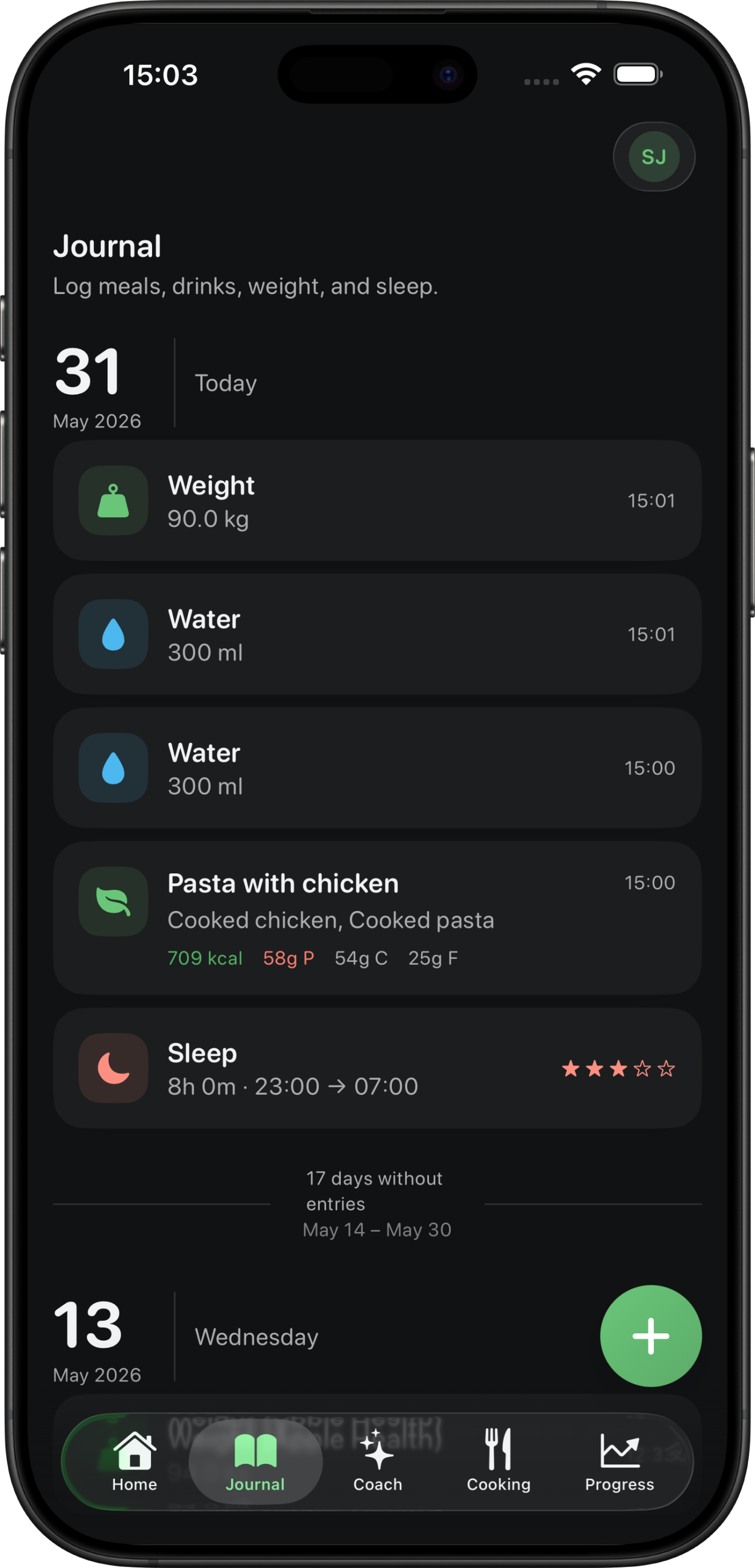Your grocery list, written for you.